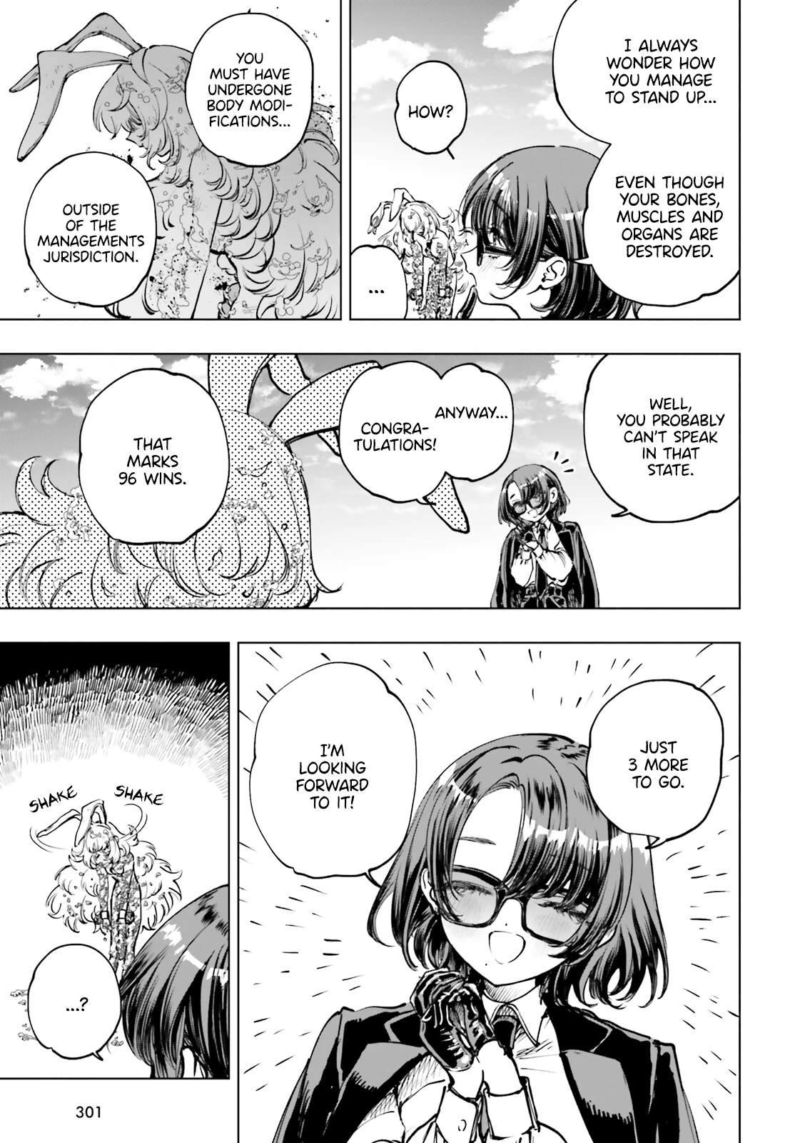 Read The Phantom Girl in Games of Death Manga Online