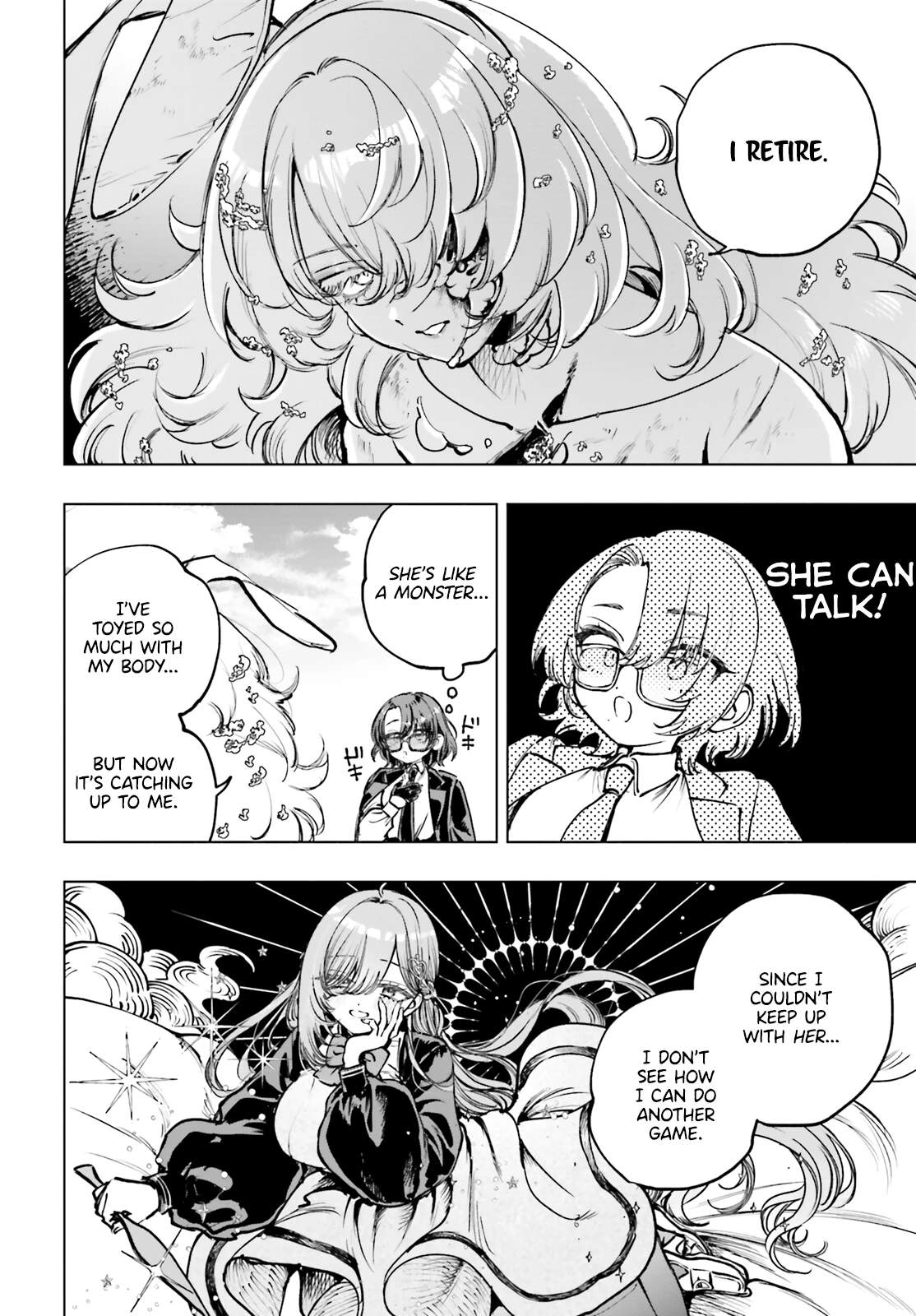 Read The Phantom Girl in Games of Death Manga Online
