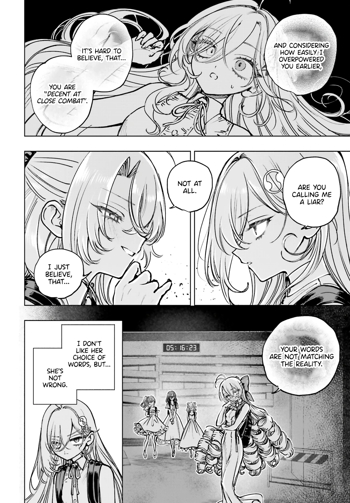 Read The Phantom Girl in Games of Death Manga Online