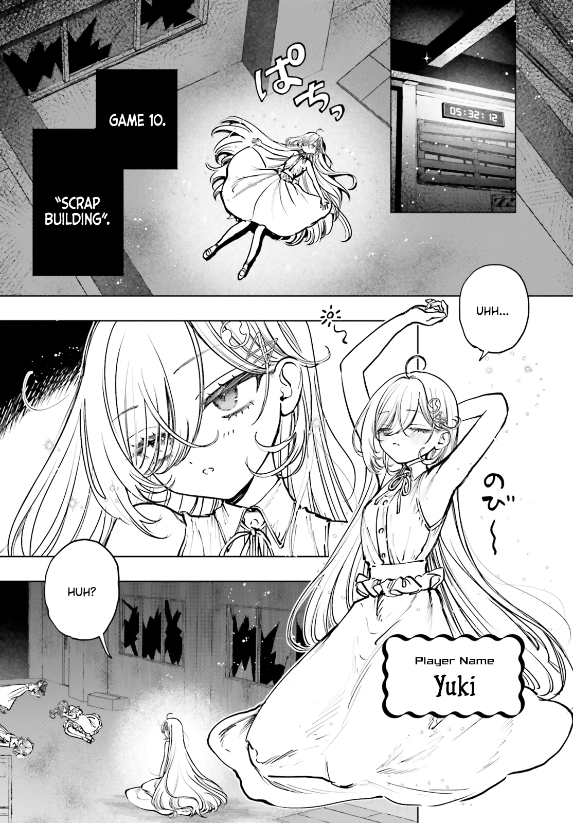 Read The Phantom Girl in Games of Death Manga Online