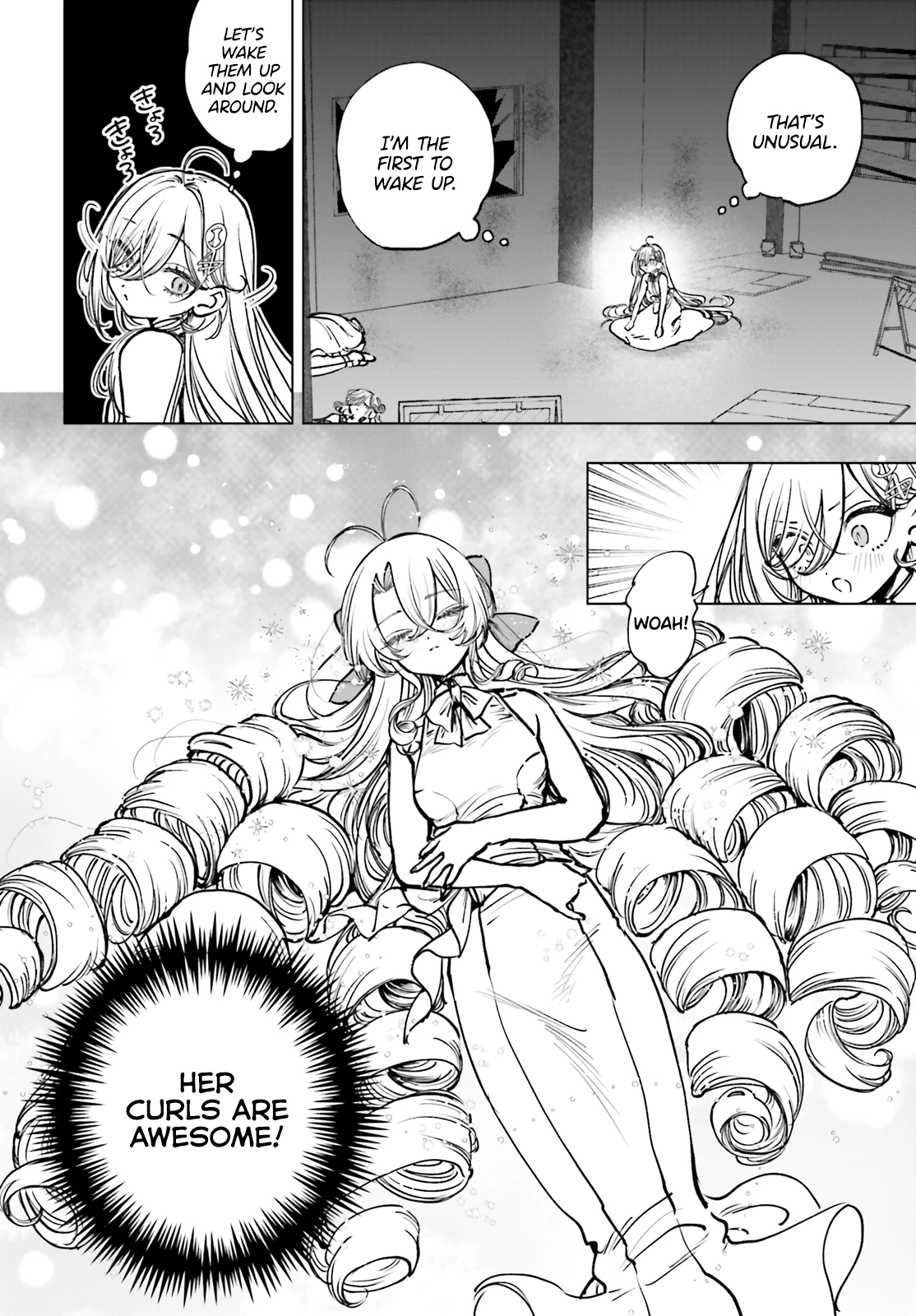 Read The Phantom Girl in Games of Death Manga Online