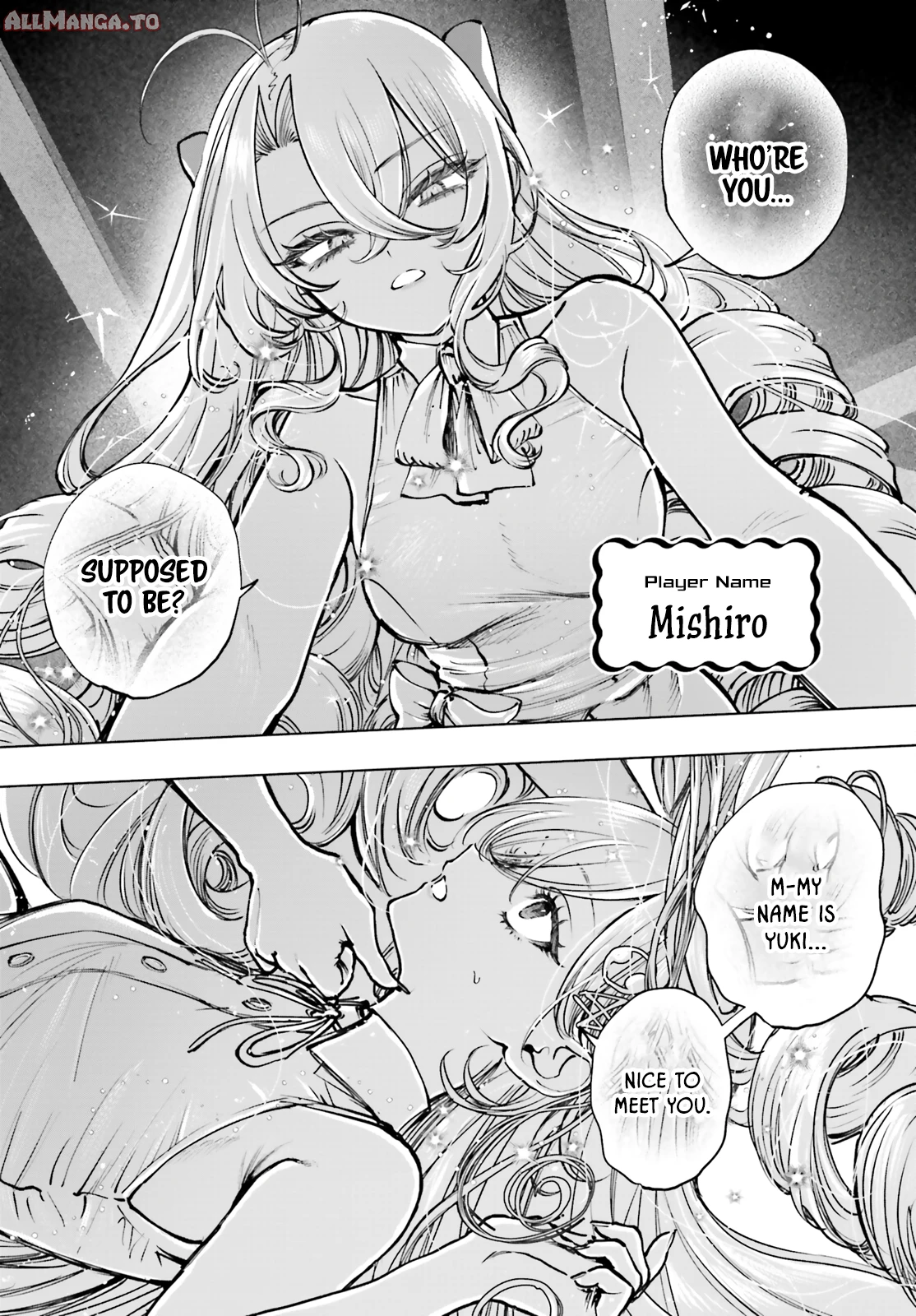 Read The Phantom Girl in Games of Death Manga Online