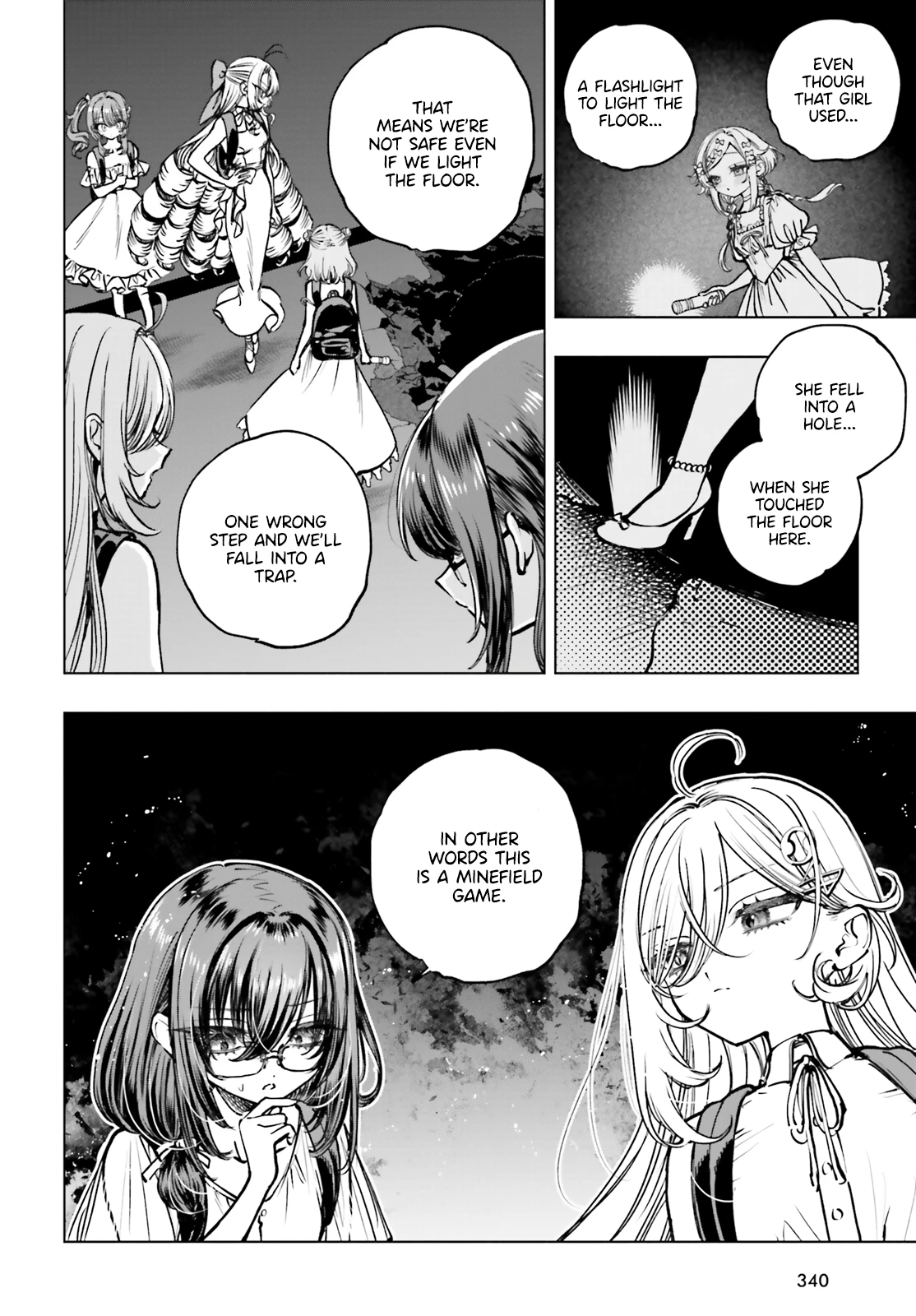 Read The Phantom Girl in Games of Death Manga Online