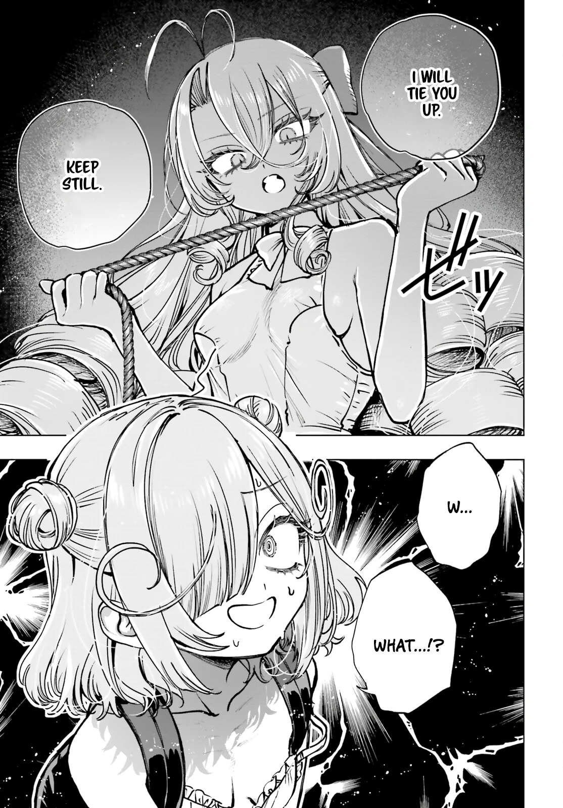 Read The Phantom Girl in Games of Death Manga Online