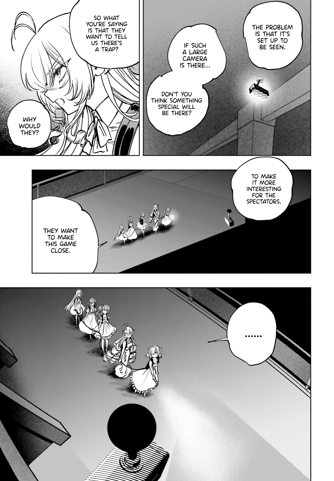 Read The Phantom Girl in Games of Death Manga Online