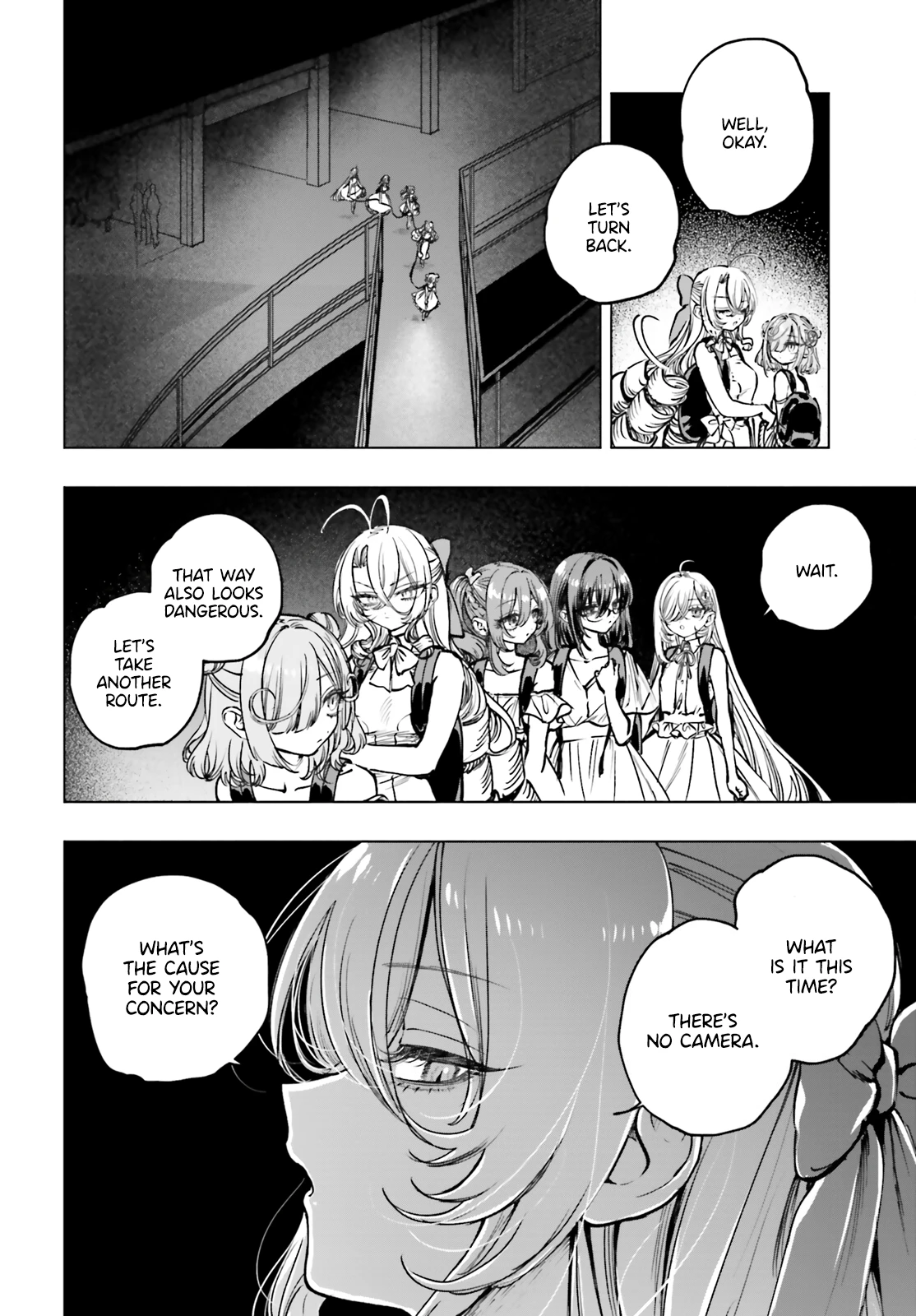 Read The Phantom Girl in Games of Death Manga Online