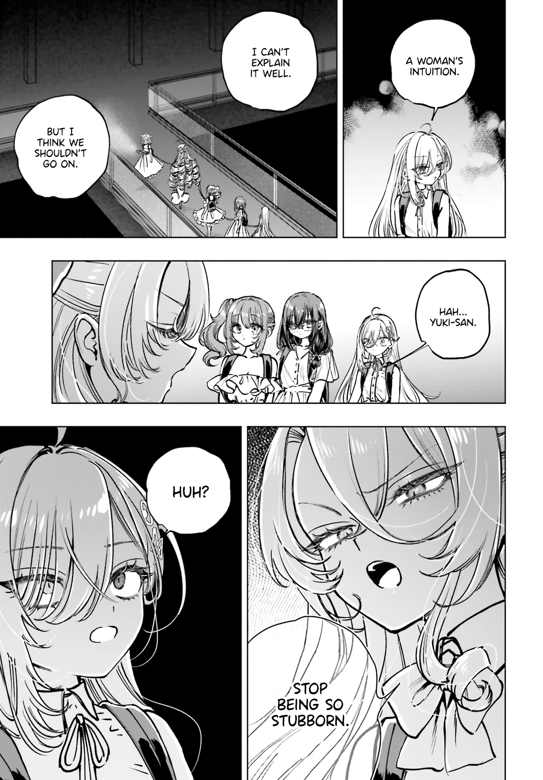Read The Phantom Girl in Games of Death Manga Online