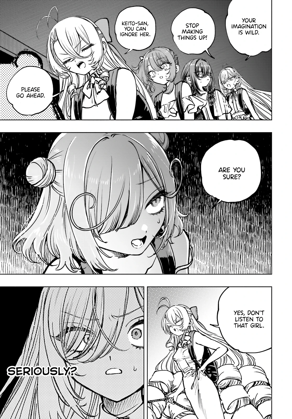 Read The Phantom Girl in Games of Death Manga Online