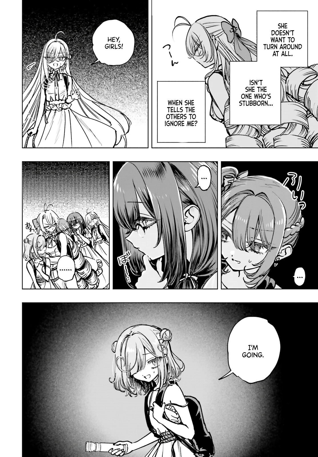 Read The Phantom Girl in Games of Death Manga Online