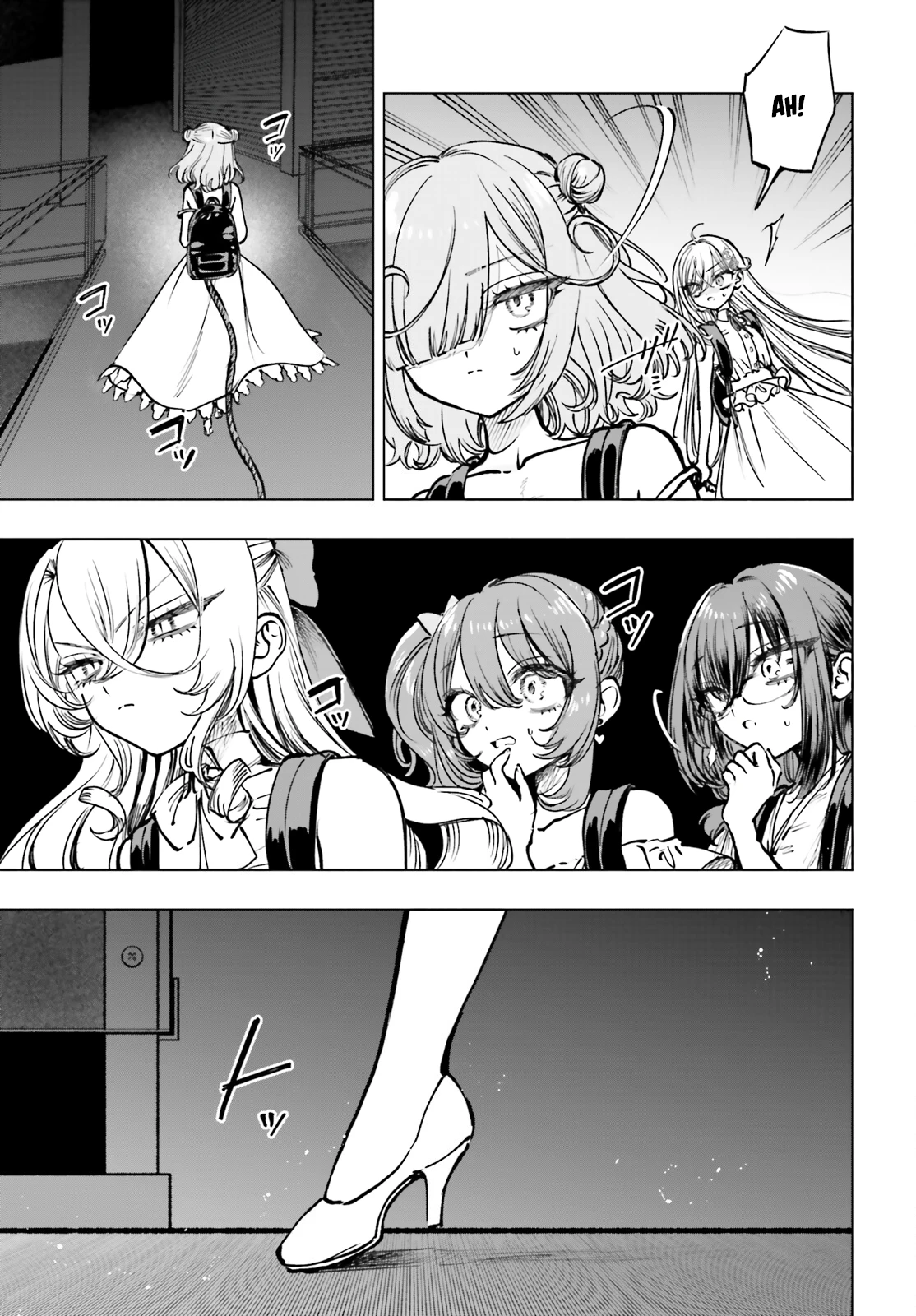 Read The Phantom Girl in Games of Death Manga Online