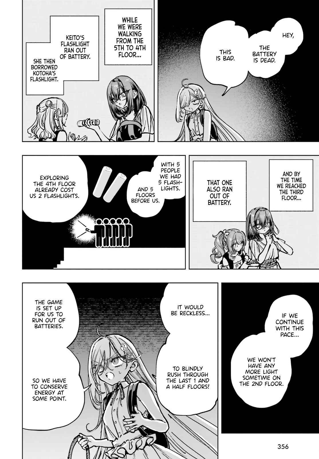 Read The Phantom Girl in Games of Death Manga Online