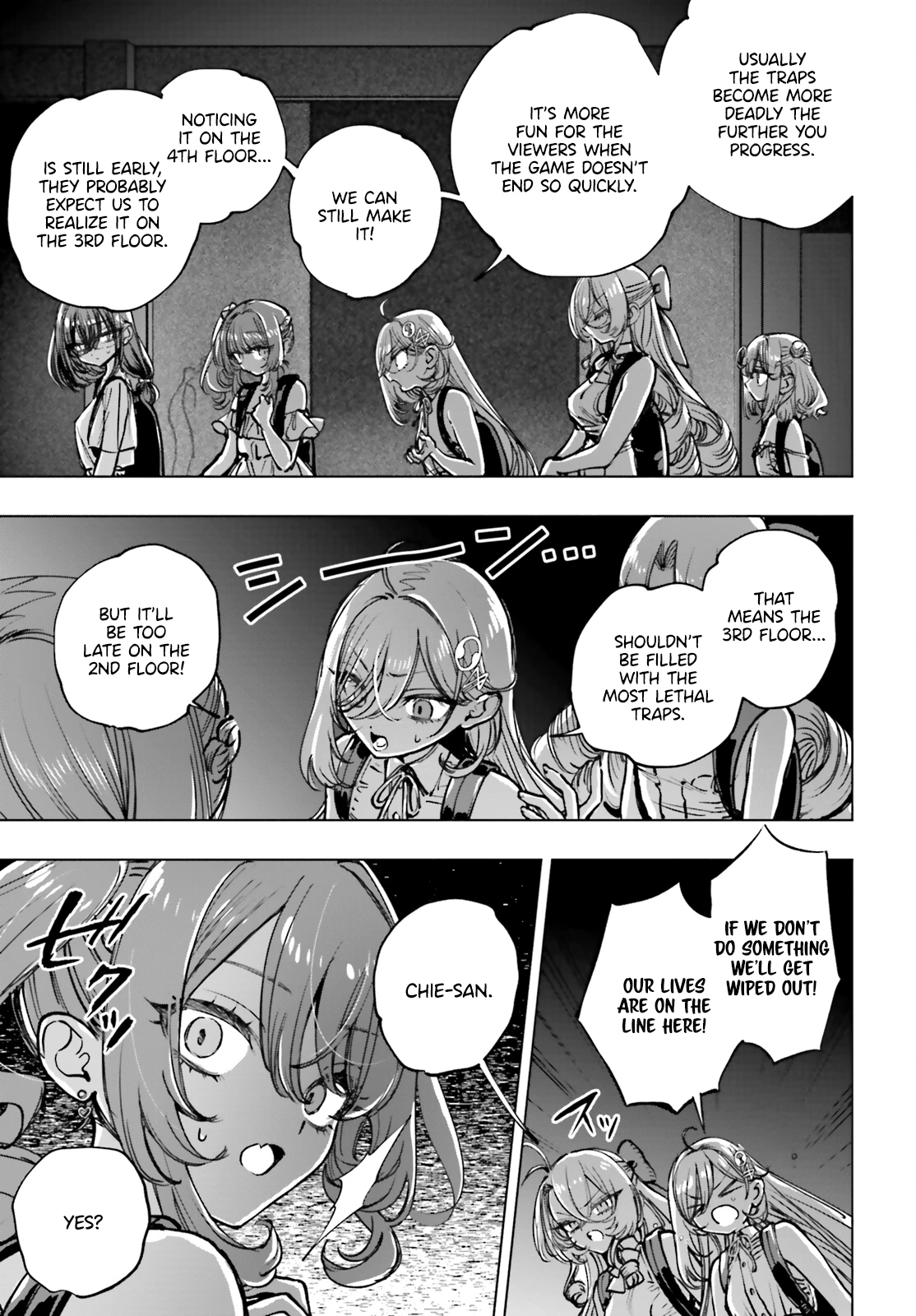 Read The Phantom Girl in Games of Death Manga Online