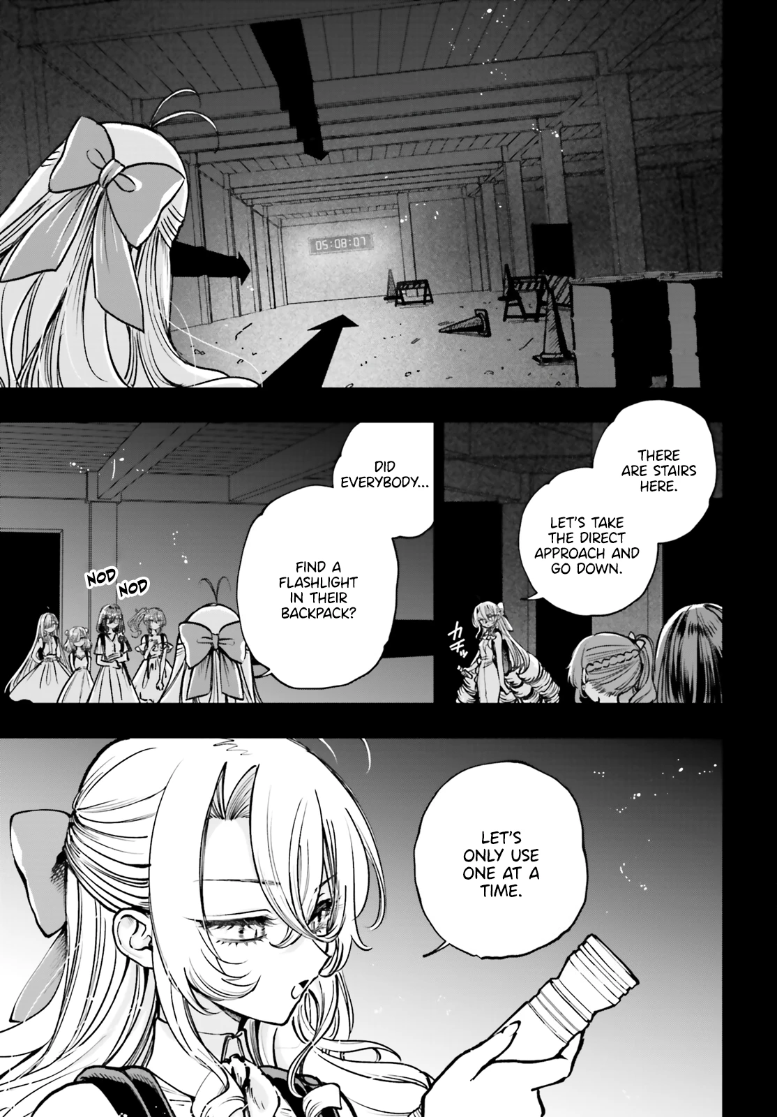 Read The Phantom Girl in Games of Death Manga Online
