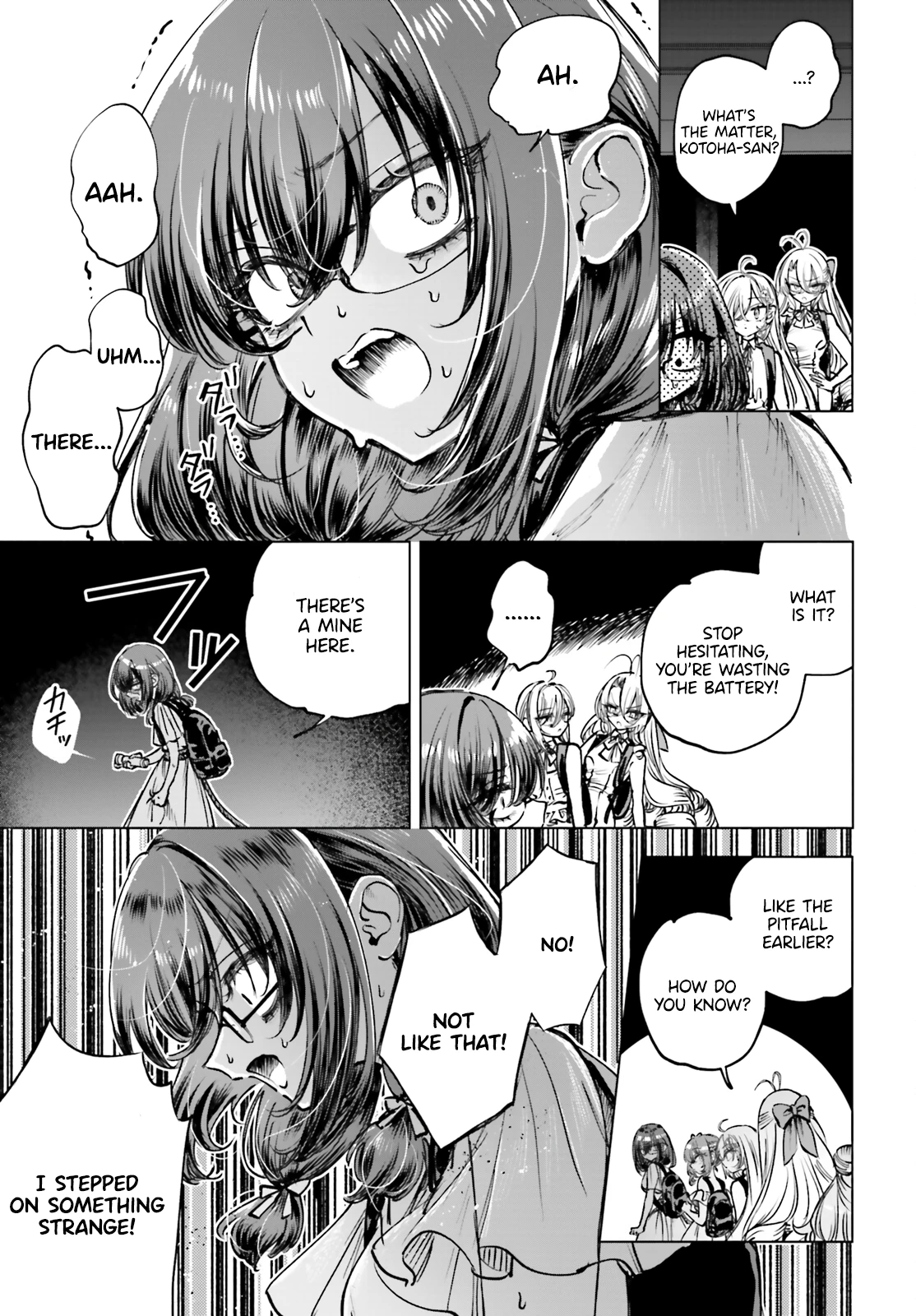 Read The Phantom Girl in Games of Death Manga Online