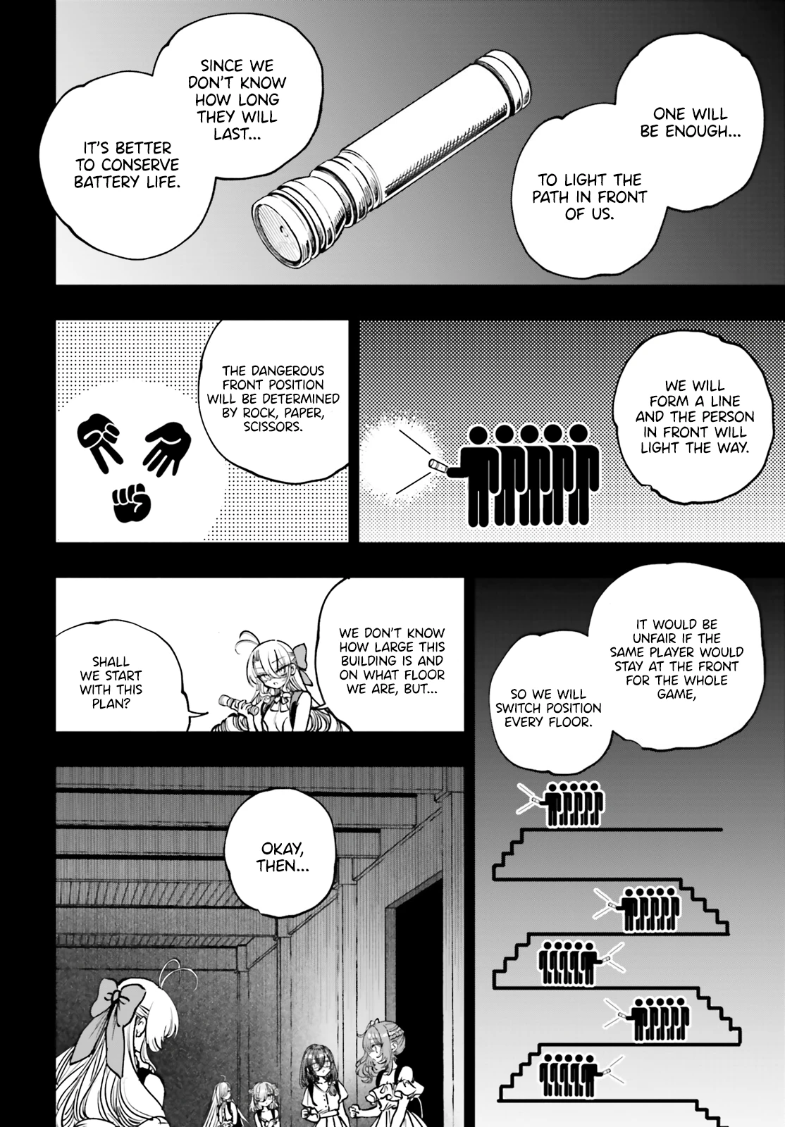 Read The Phantom Girl in Games of Death Manga Online