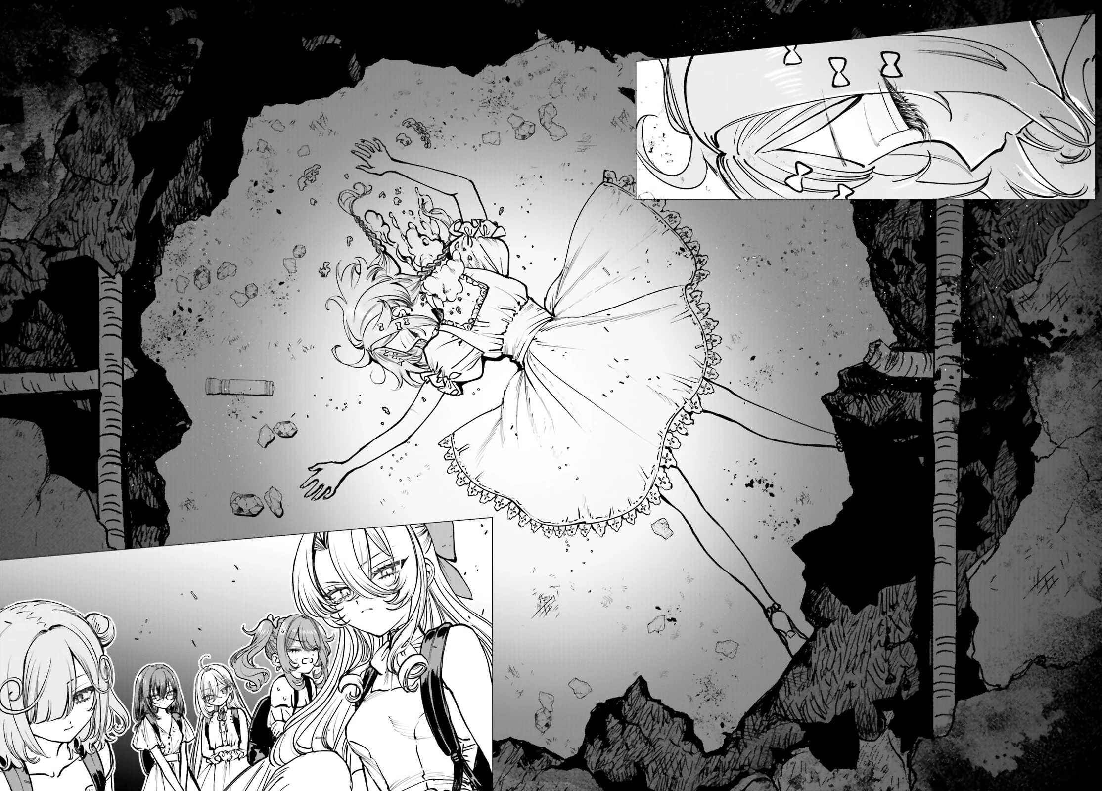 Read The Phantom Girl in Games of Death Manga Online