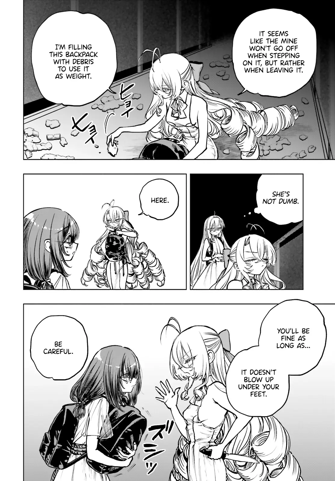 Read The Phantom Girl in Games of Death Manga Online