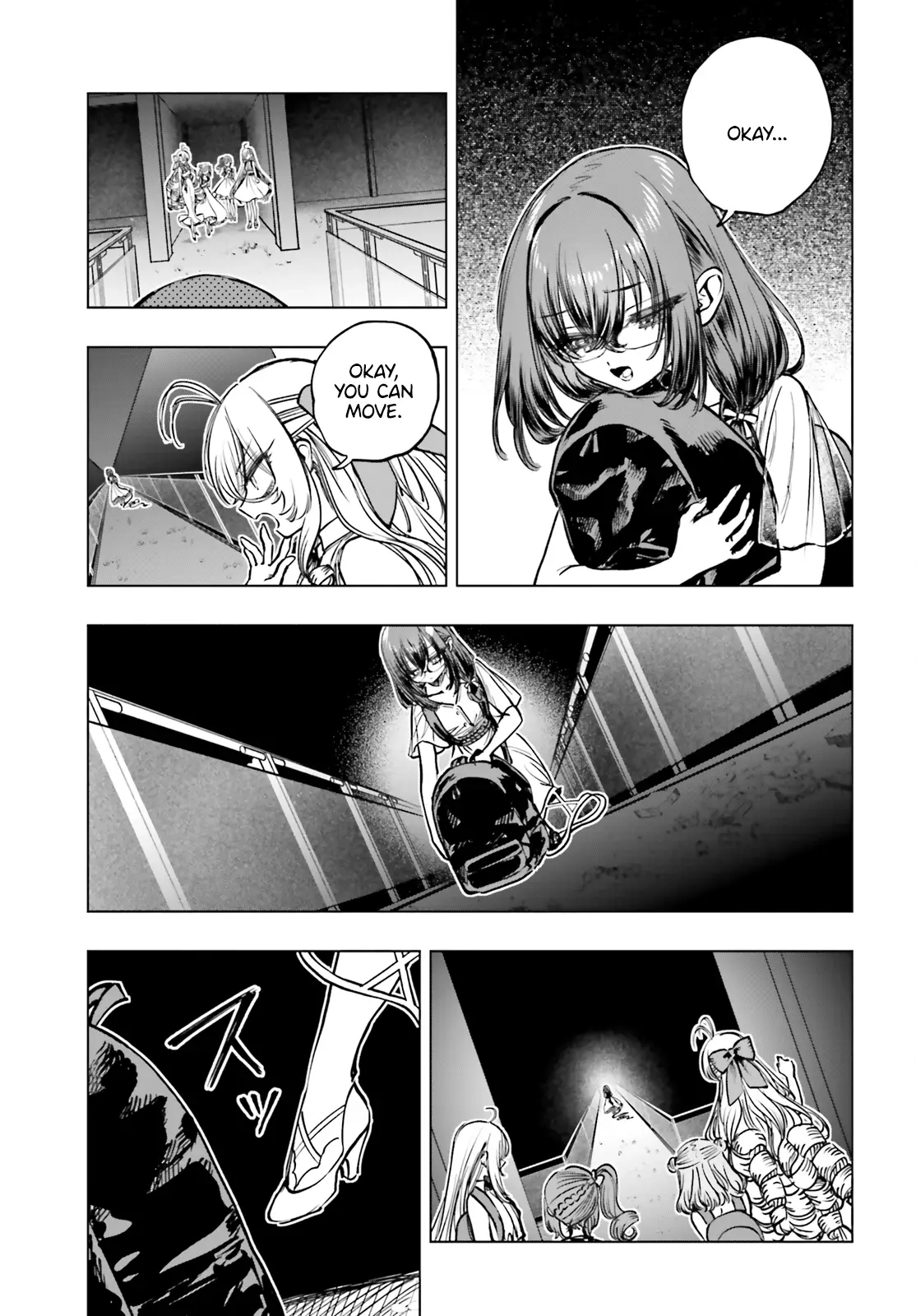 Read The Phantom Girl in Games of Death Manga Online