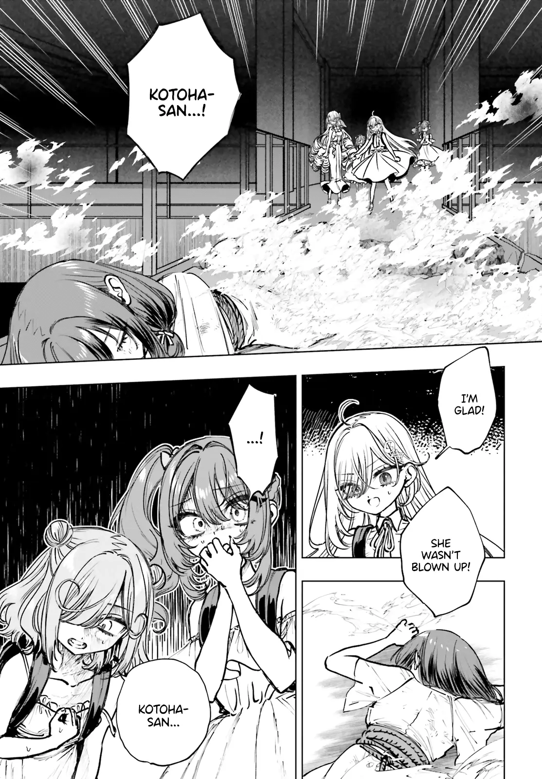 Read The Phantom Girl in Games of Death Manga Online