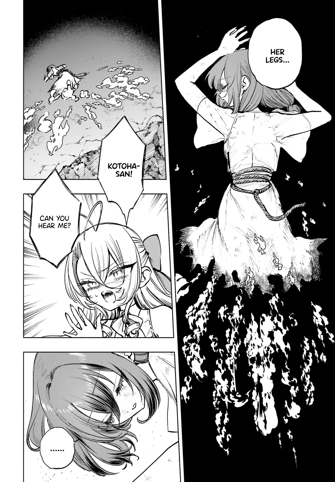 Read The Phantom Girl in Games of Death Manga Online