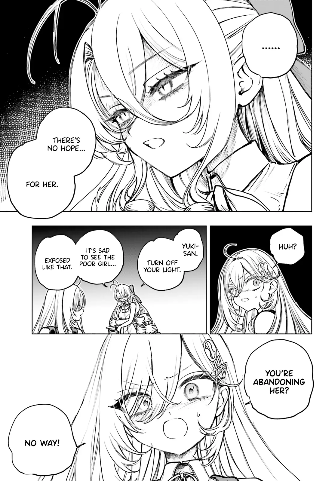 Read The Phantom Girl in Games of Death Manga Online