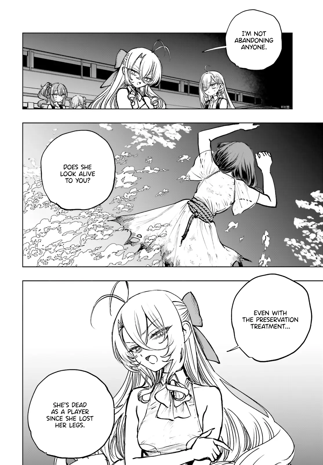 Read The Phantom Girl in Games of Death Manga Online