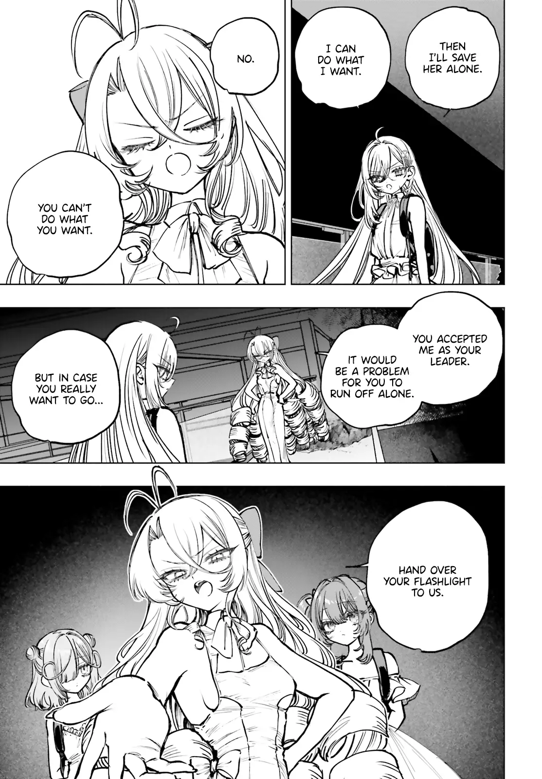 Read The Phantom Girl in Games of Death Manga Online
