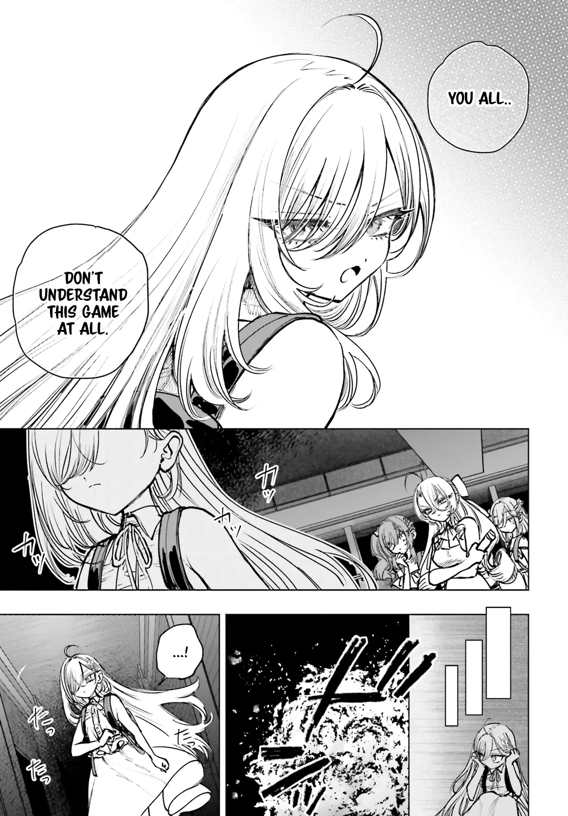 Read The Phantom Girl in Games of Death Manga Online