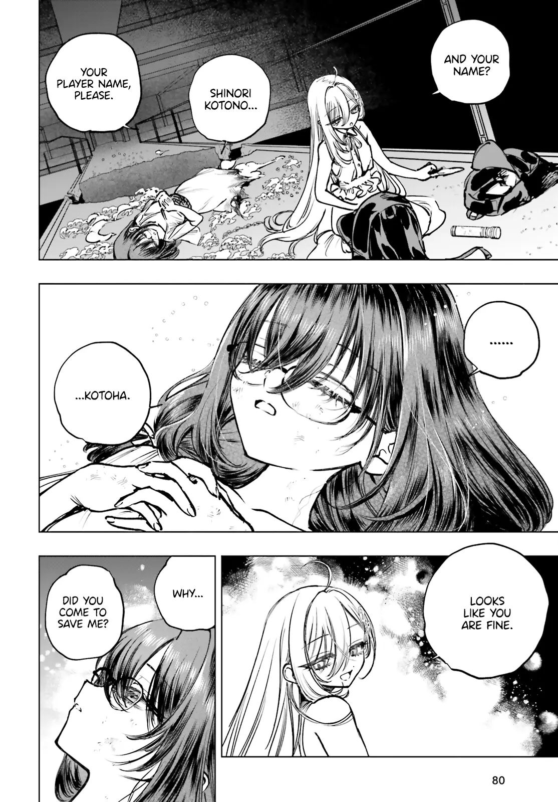 Read The Phantom Girl in Games of Death Manga Online