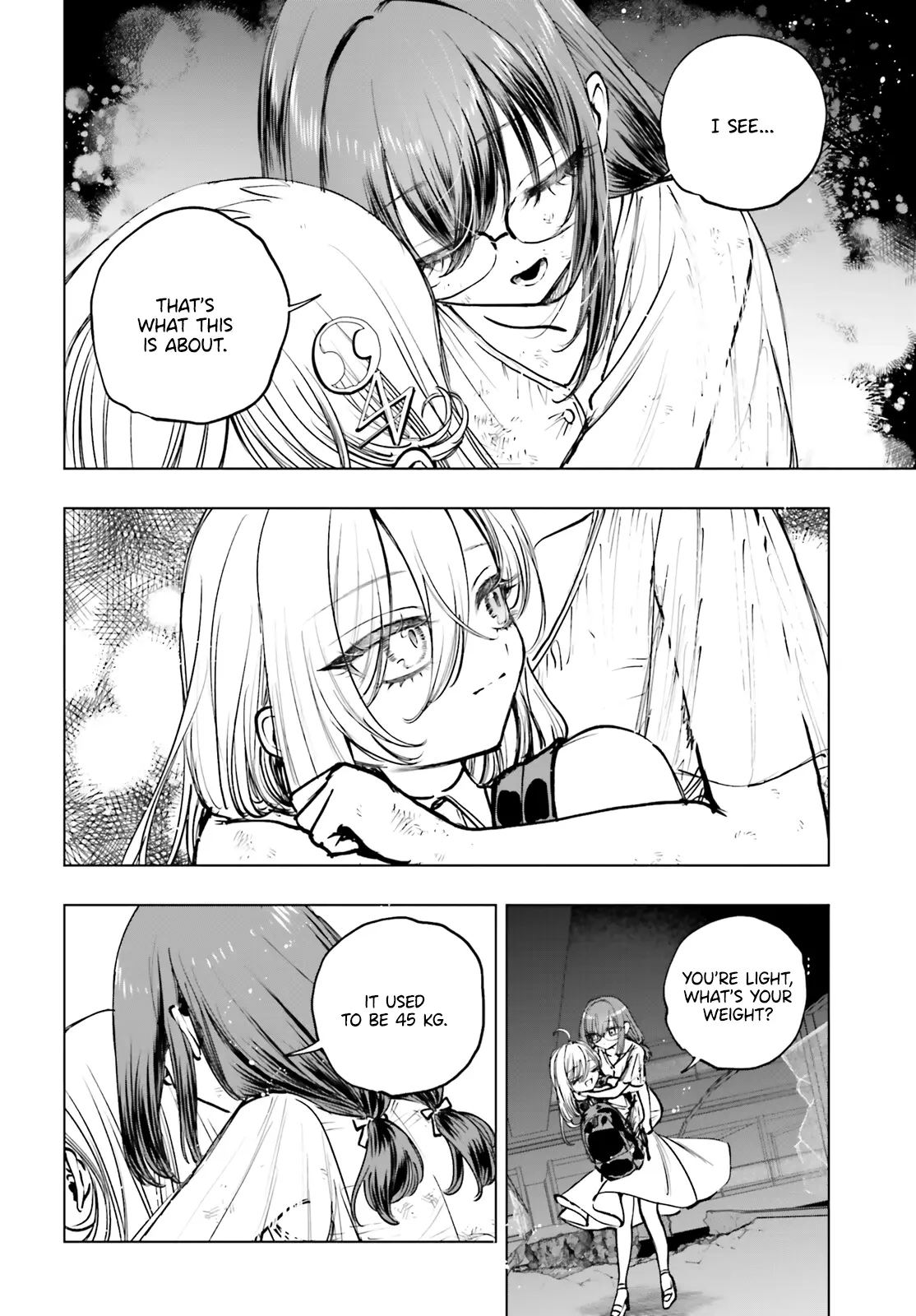 Read The Phantom Girl in Games of Death Manga Online