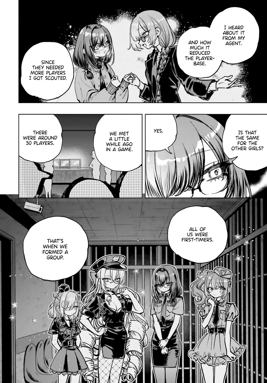 Read The Phantom Girl in Games of Death Manga Online