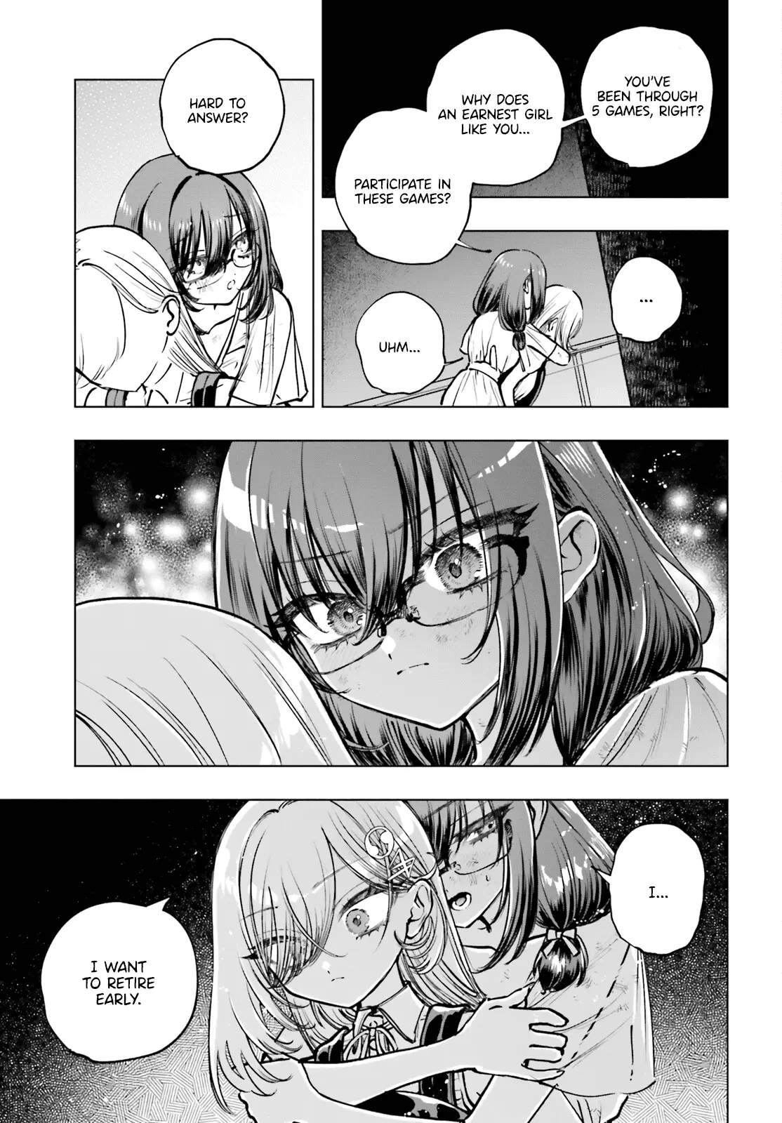 Read The Phantom Girl in Games of Death Manga Online
