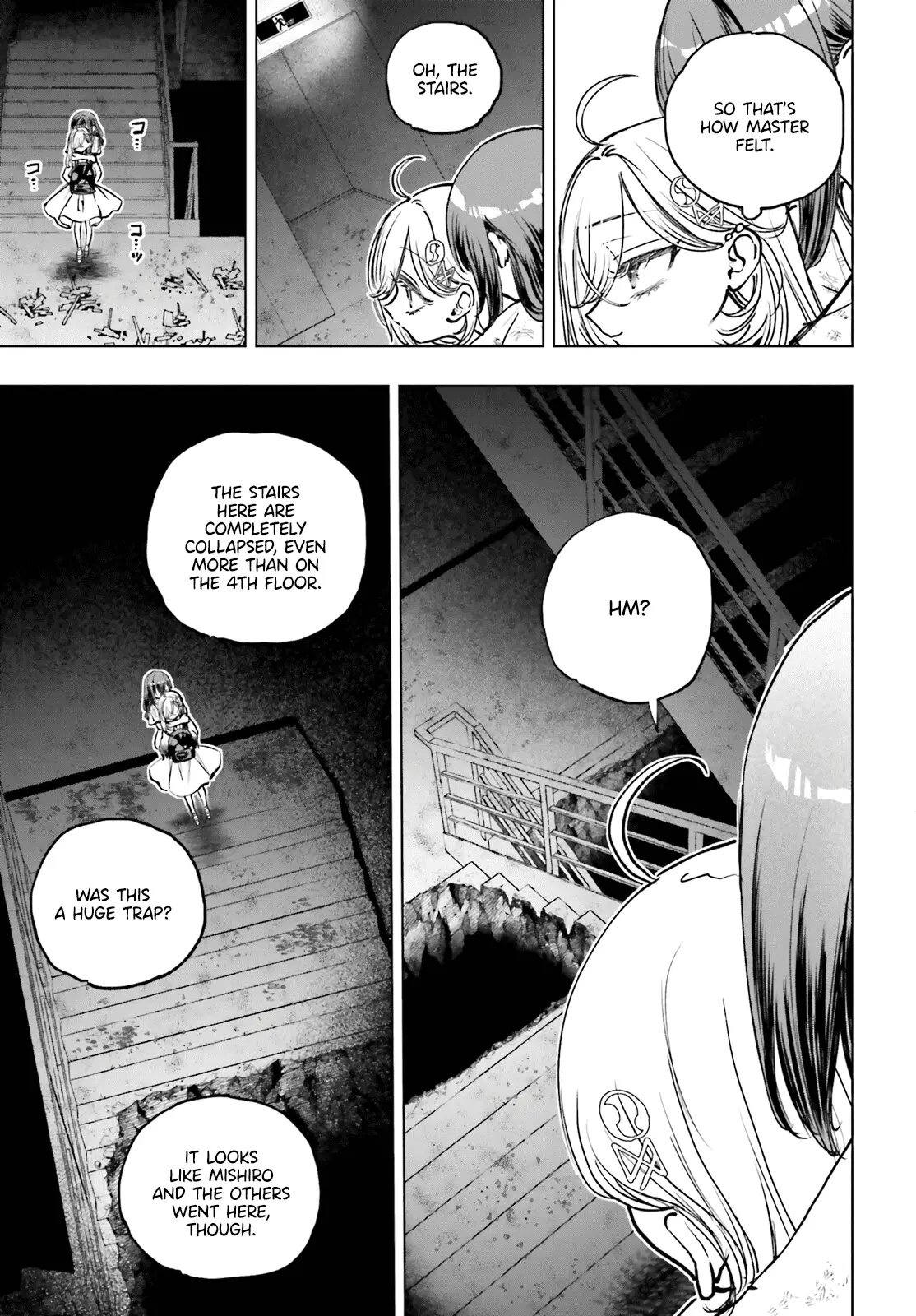 Read The Phantom Girl in Games of Death Manga Online