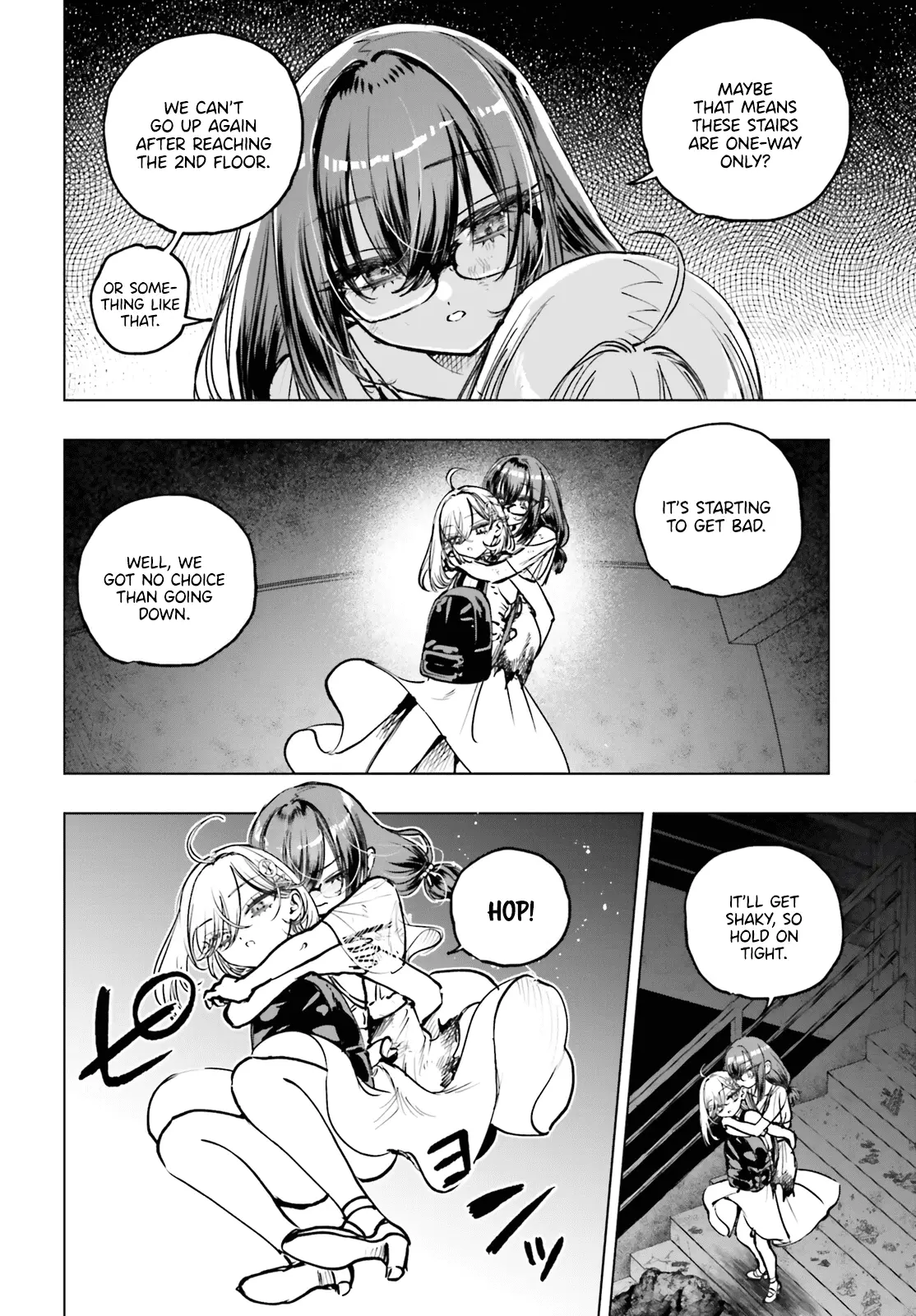 Read The Phantom Girl in Games of Death Manga Online