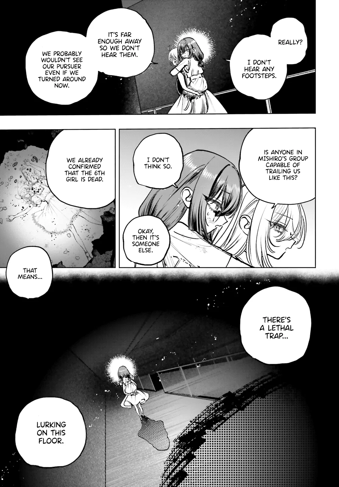 Read The Phantom Girl in Games of Death Manga Online