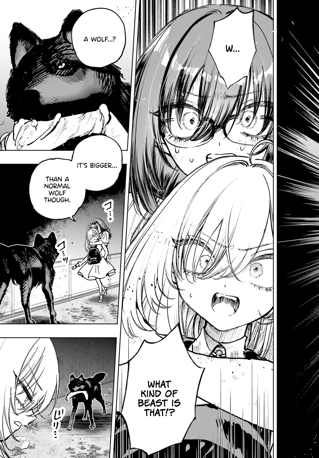 Read The Phantom Girl in Games of Death Manga Online