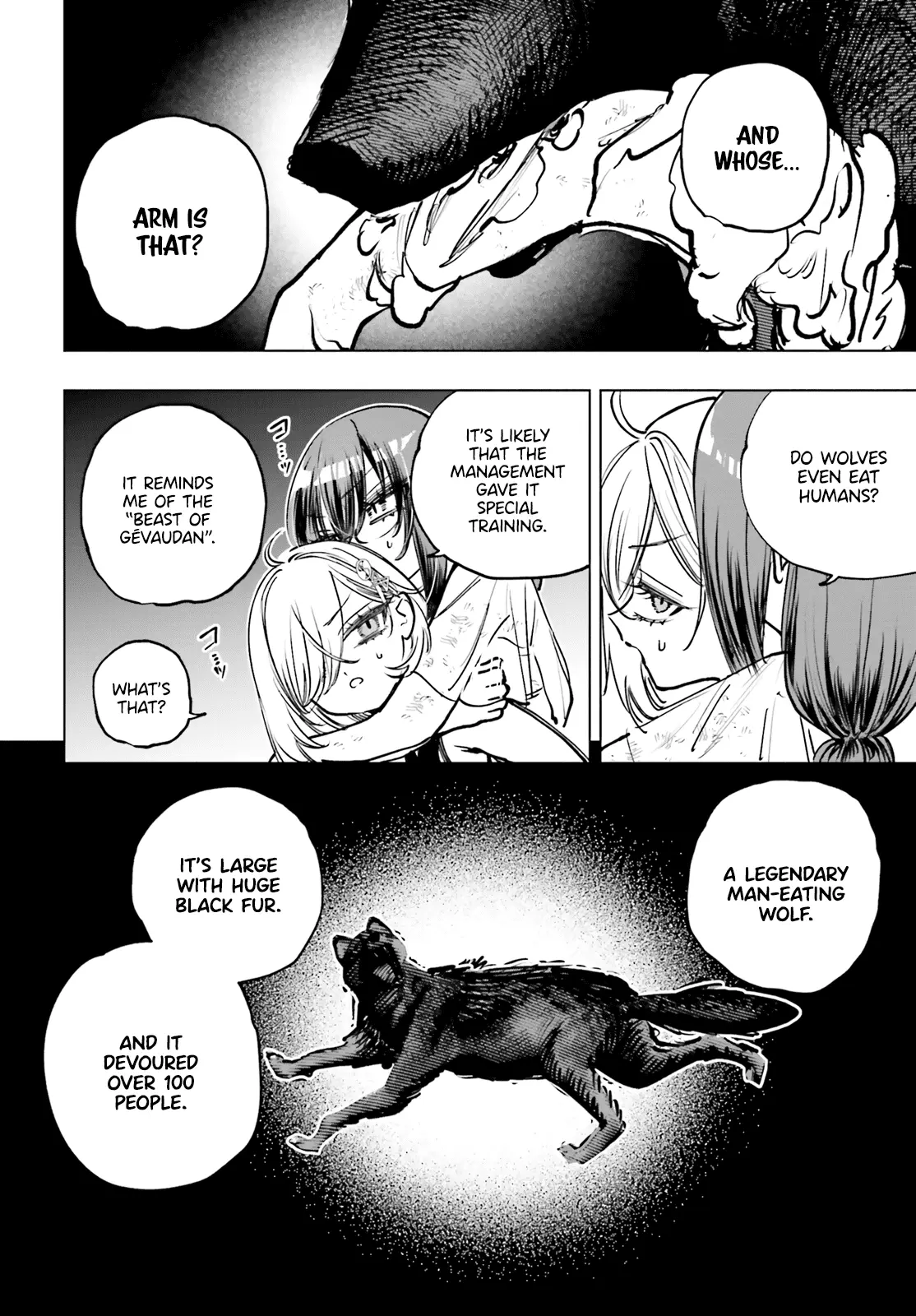 Read The Phantom Girl in Games of Death Manga Online