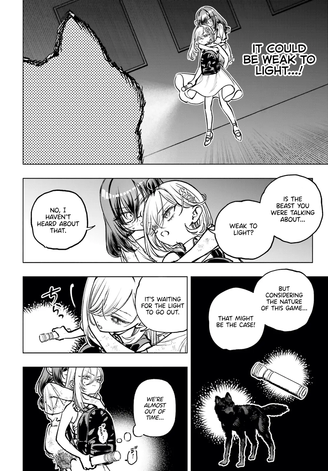 Read The Phantom Girl in Games of Death Manga Online