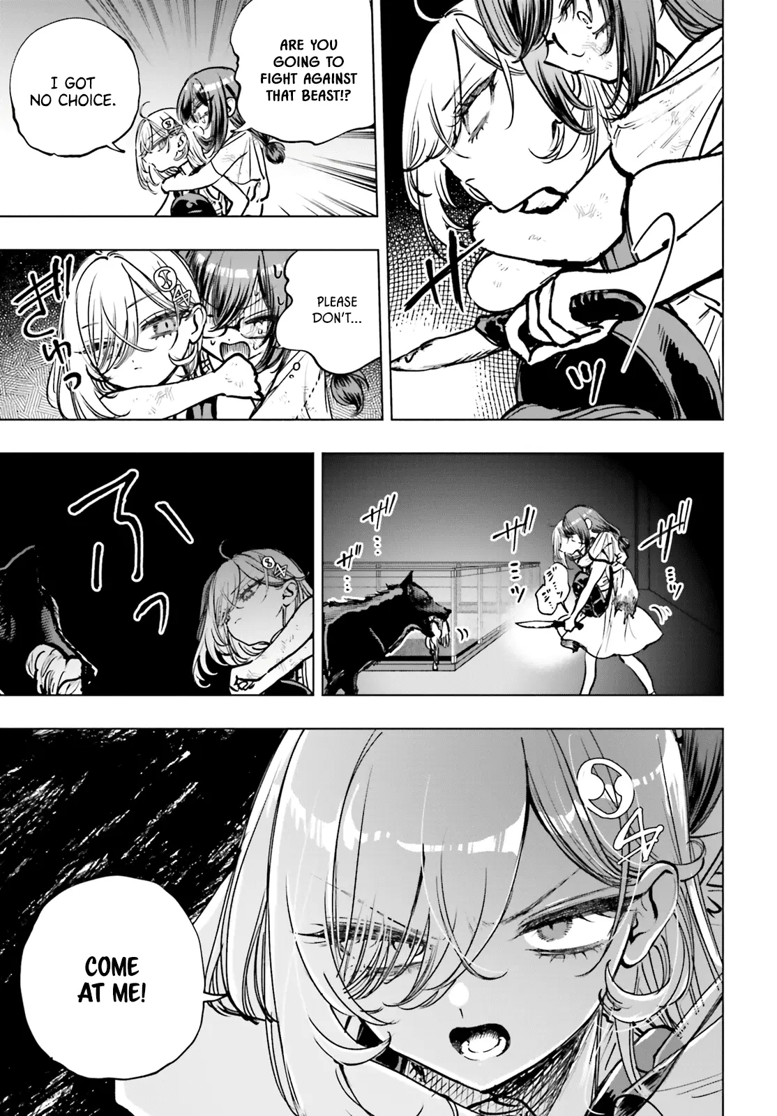 Read The Phantom Girl in Games of Death Manga Online