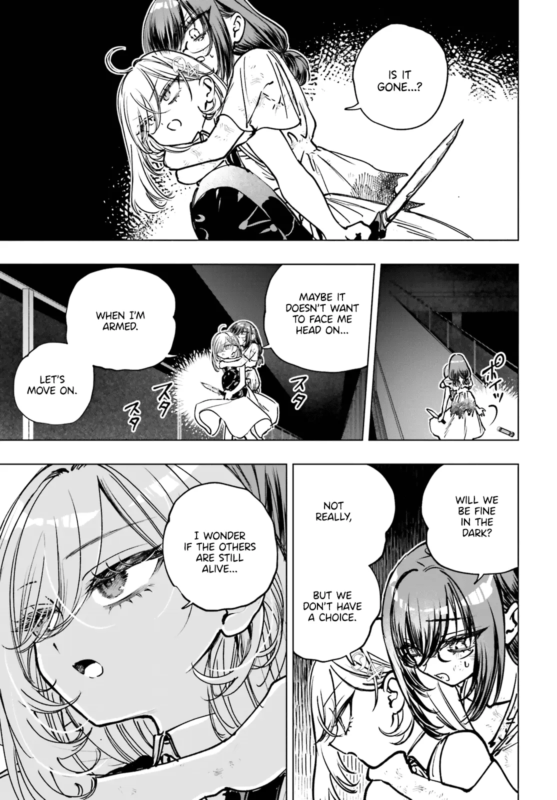 Read The Phantom Girl in Games of Death Manga Online