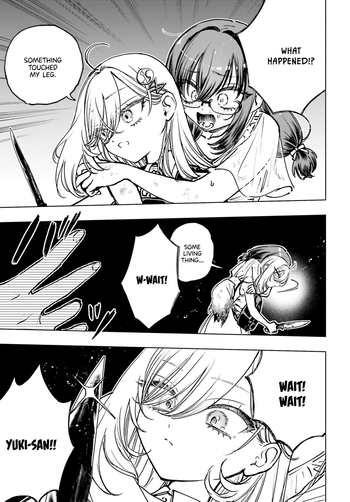 Read The Phantom Girl in Games of Death Manga Online