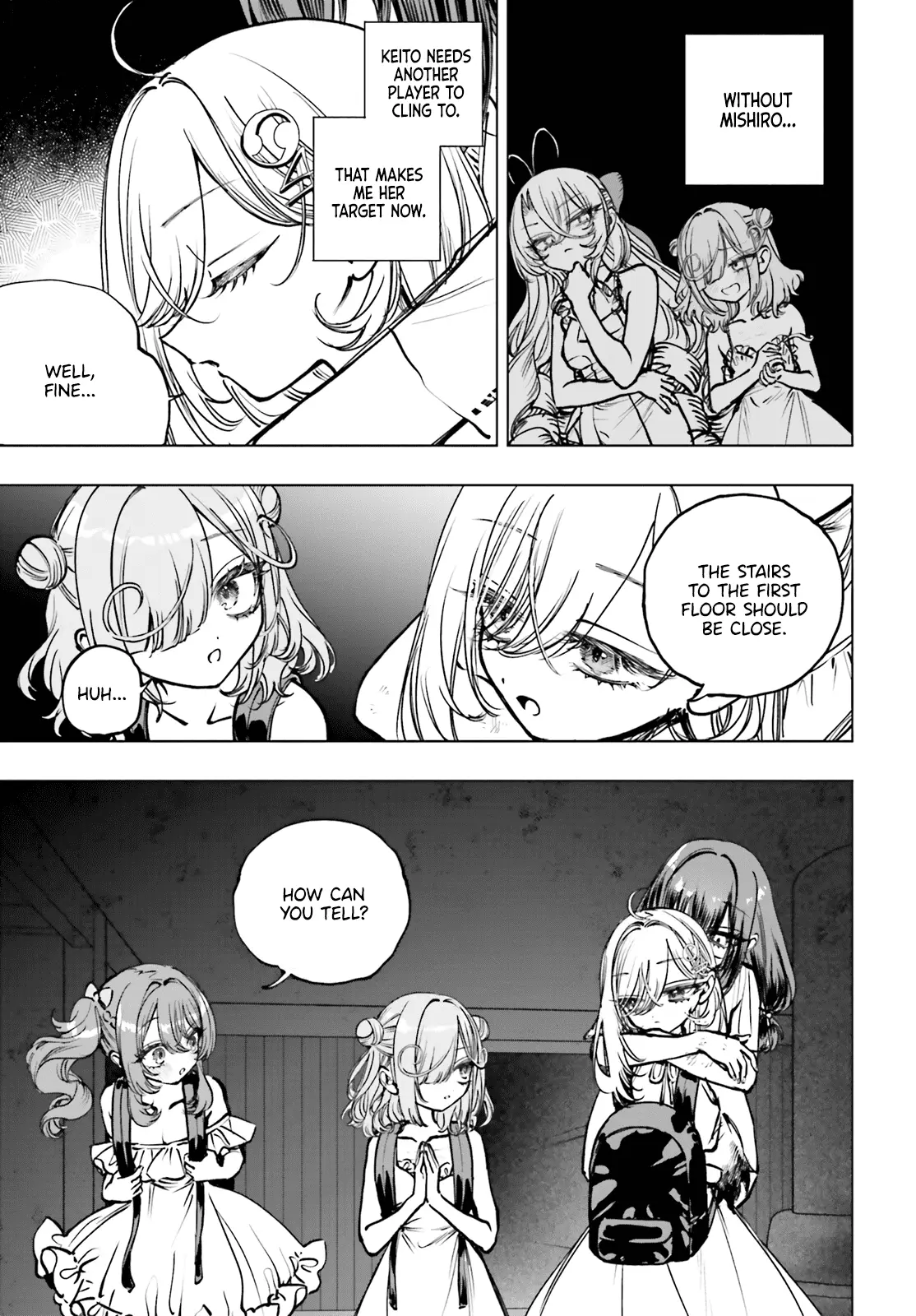 Read The Phantom Girl in Games of Death Manga Online