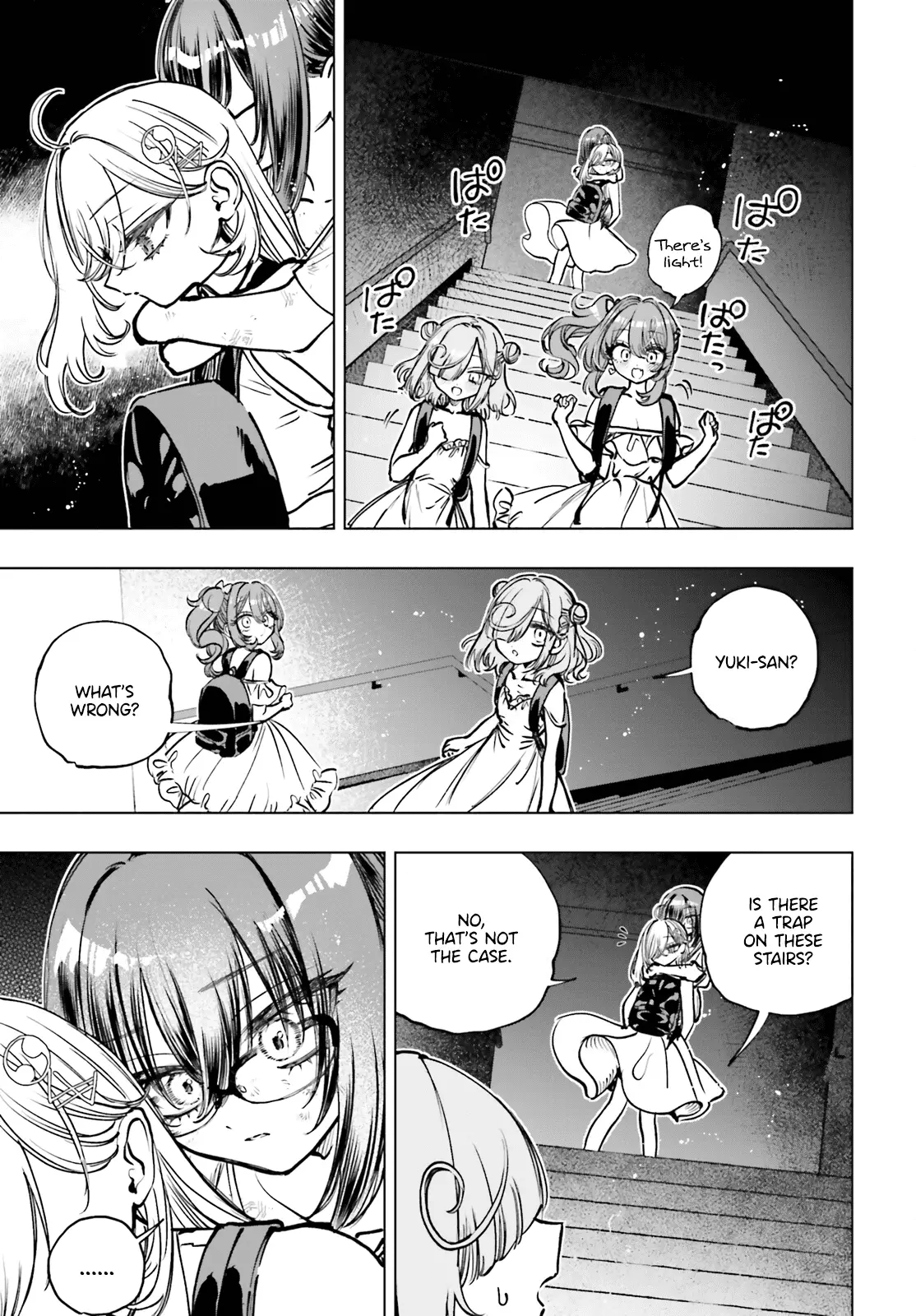 Read The Phantom Girl in Games of Death Manga Online