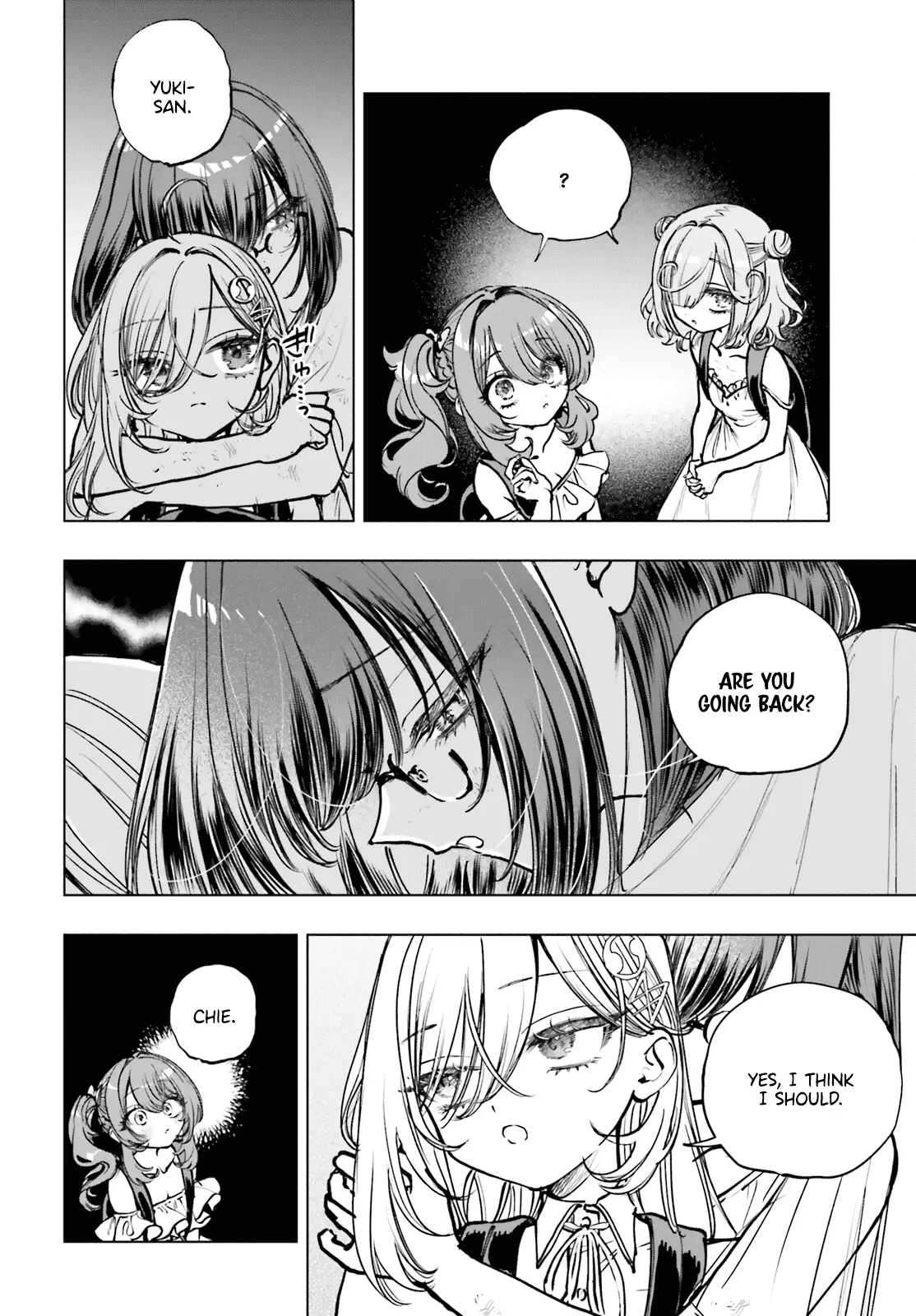 Read The Phantom Girl in Games of Death Manga Online