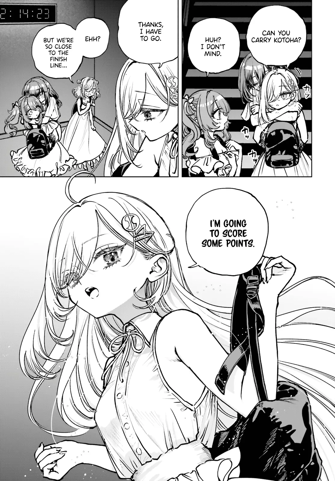 Read The Phantom Girl in Games of Death Manga Online