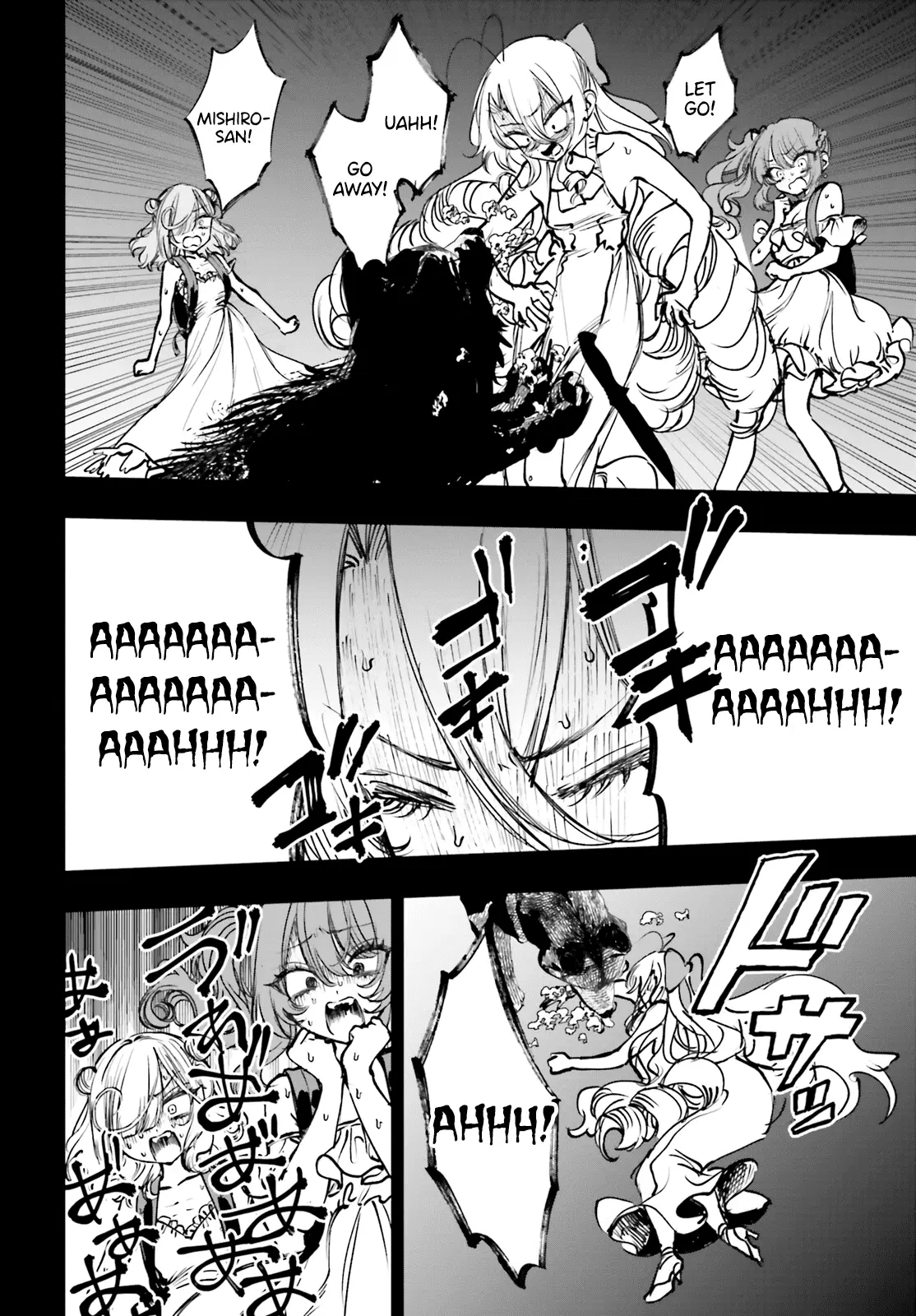 Read The Phantom Girl in Games of Death Manga Online