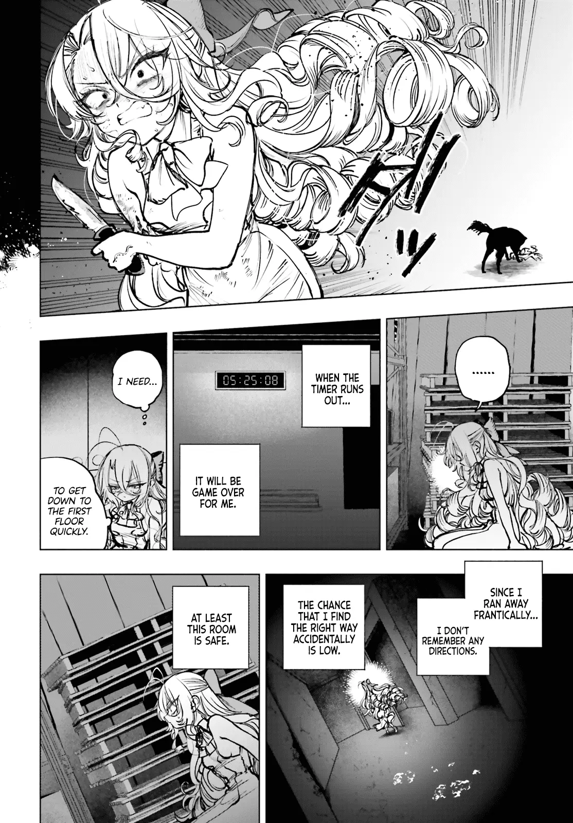 Read The Phantom Girl in Games of Death Manga Online