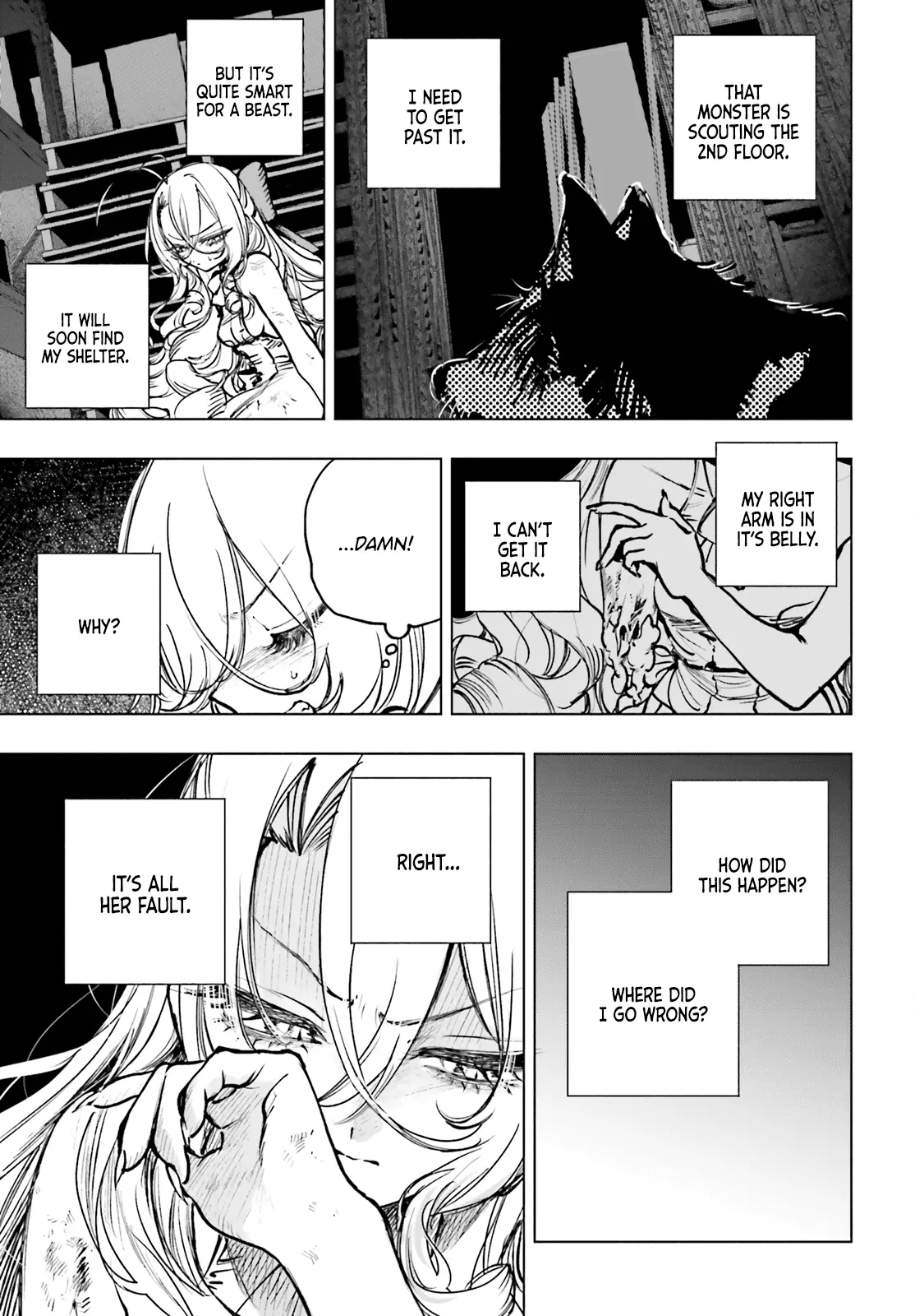 Read The Phantom Girl in Games of Death Manga Online