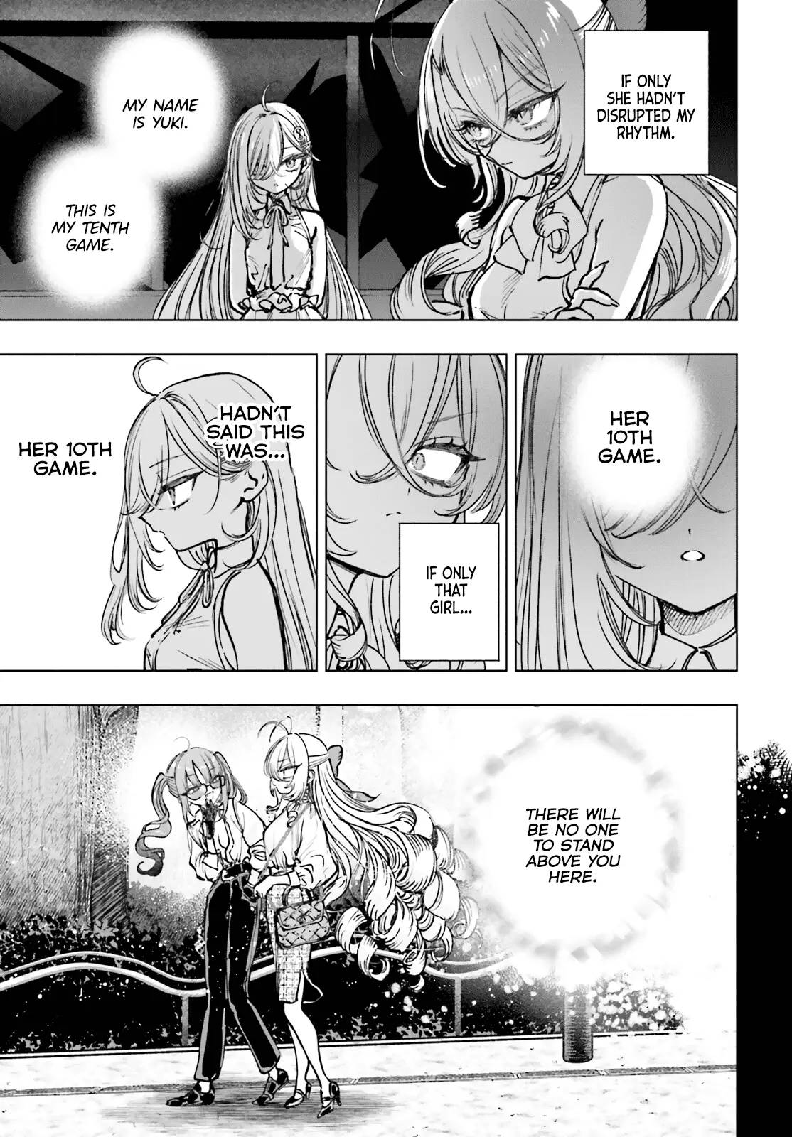 Read The Phantom Girl in Games of Death Manga Online