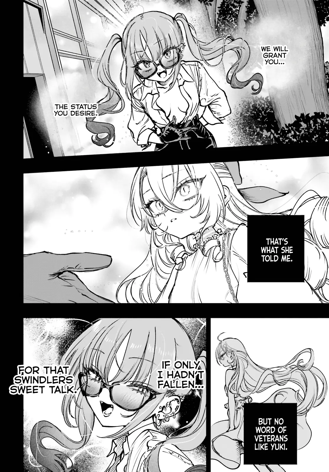Read The Phantom Girl in Games of Death Manga Online